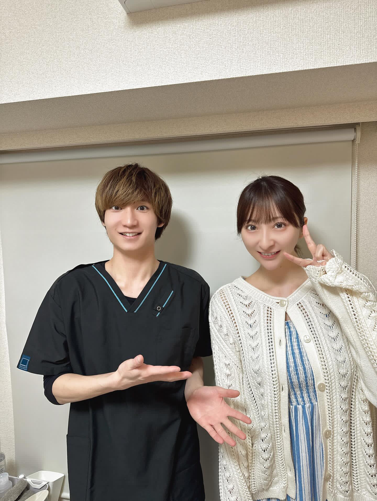 タレント・グラビアアイドルの緒方咲さんご来店！