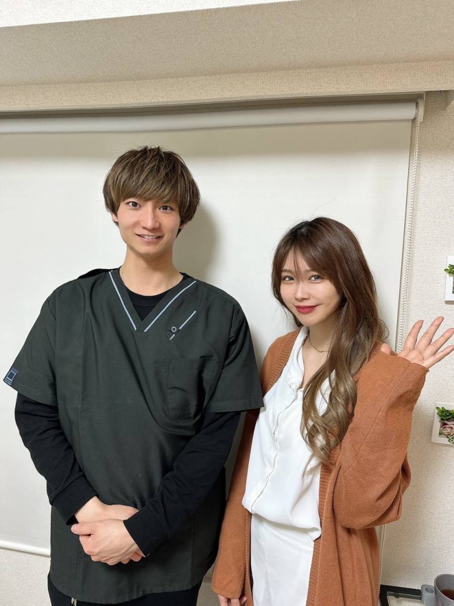 タレント・グラビアアイドルの三島奈々さんご来店！